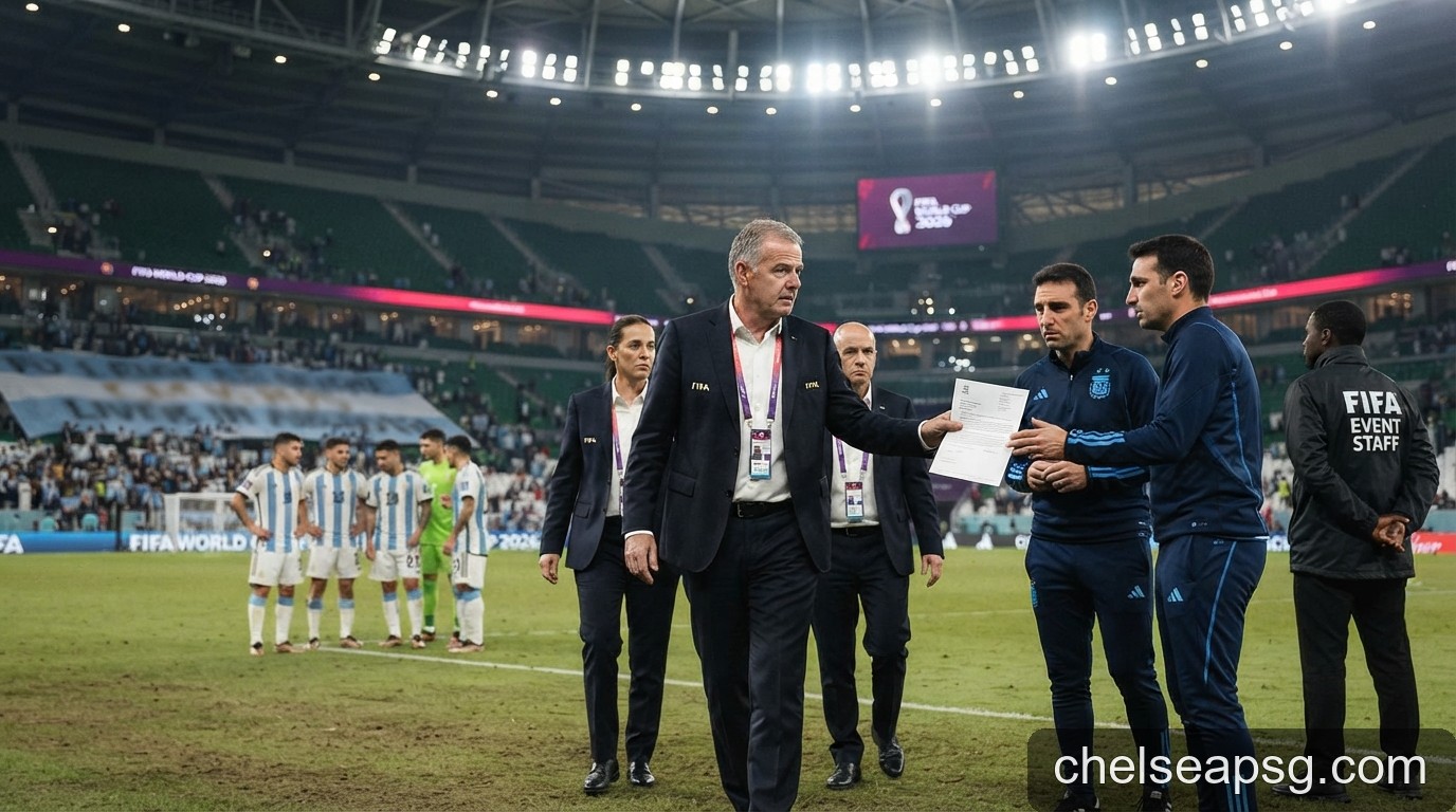 FIFA trừng phạt nặng Argentina sau sự cố chung kết World Cup 2026 - 2
