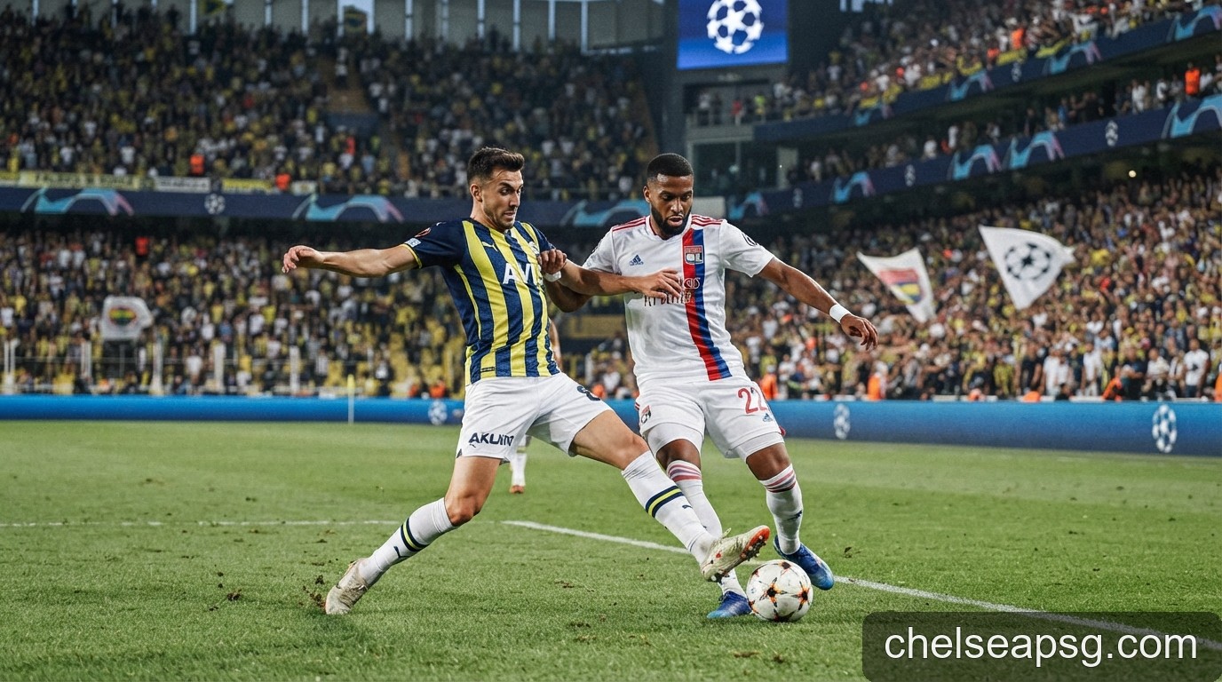 Nhận định Fenerbahce vs Lyon: Đại chiến nảy lửa giành vé vàng Cúp C1 châu Âu - 2