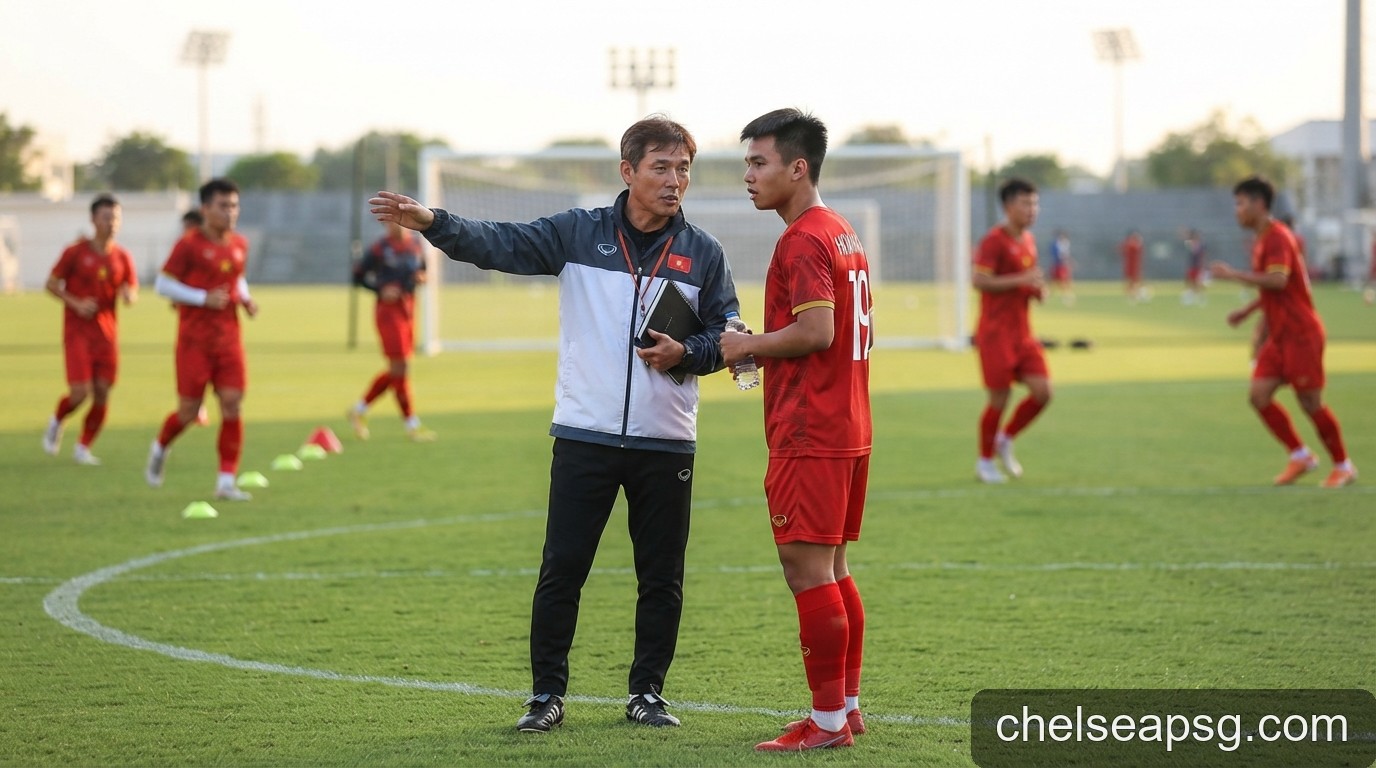 FIFA ASEAN Cup 2026: HLV Kim Sang-sik và canh bạc 'tân binh' 19 tuổi - 2