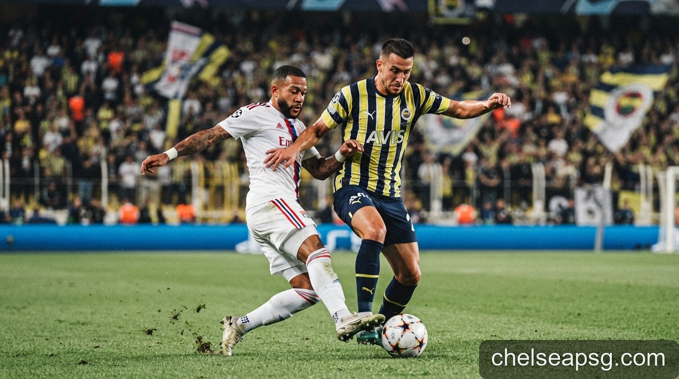 Nhận định Fenerbahce vs Lyon: Đại chiến nảy lửa giành vé vàng Cúp C1 châu Âu