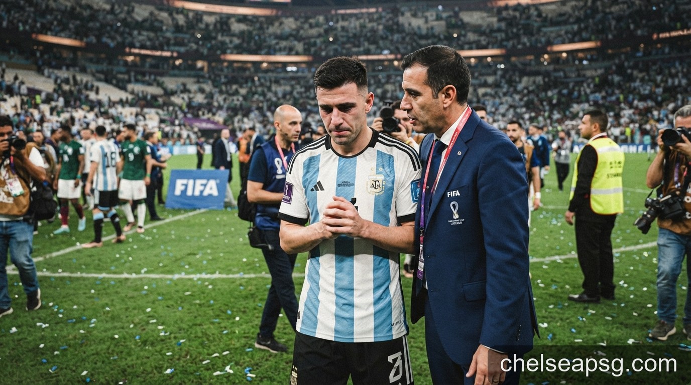 FIFA trừng phạt nặng Argentina sau sự cố chung kết World Cup 2026