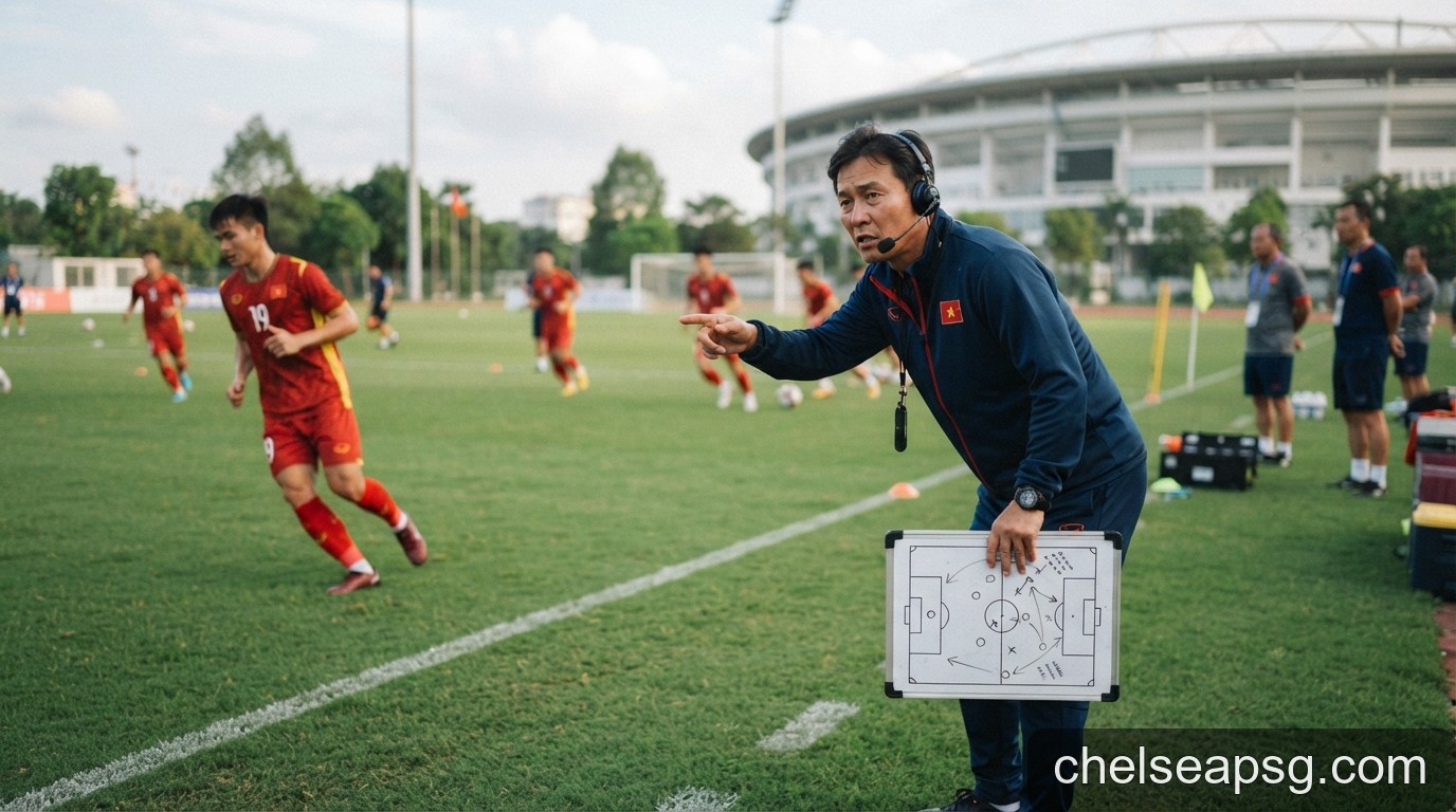 FIFA ASEAN Cup 2026: Tuyển Việt Nam và bài toán nhân sự sau chấn thương của Văn Vĩ
