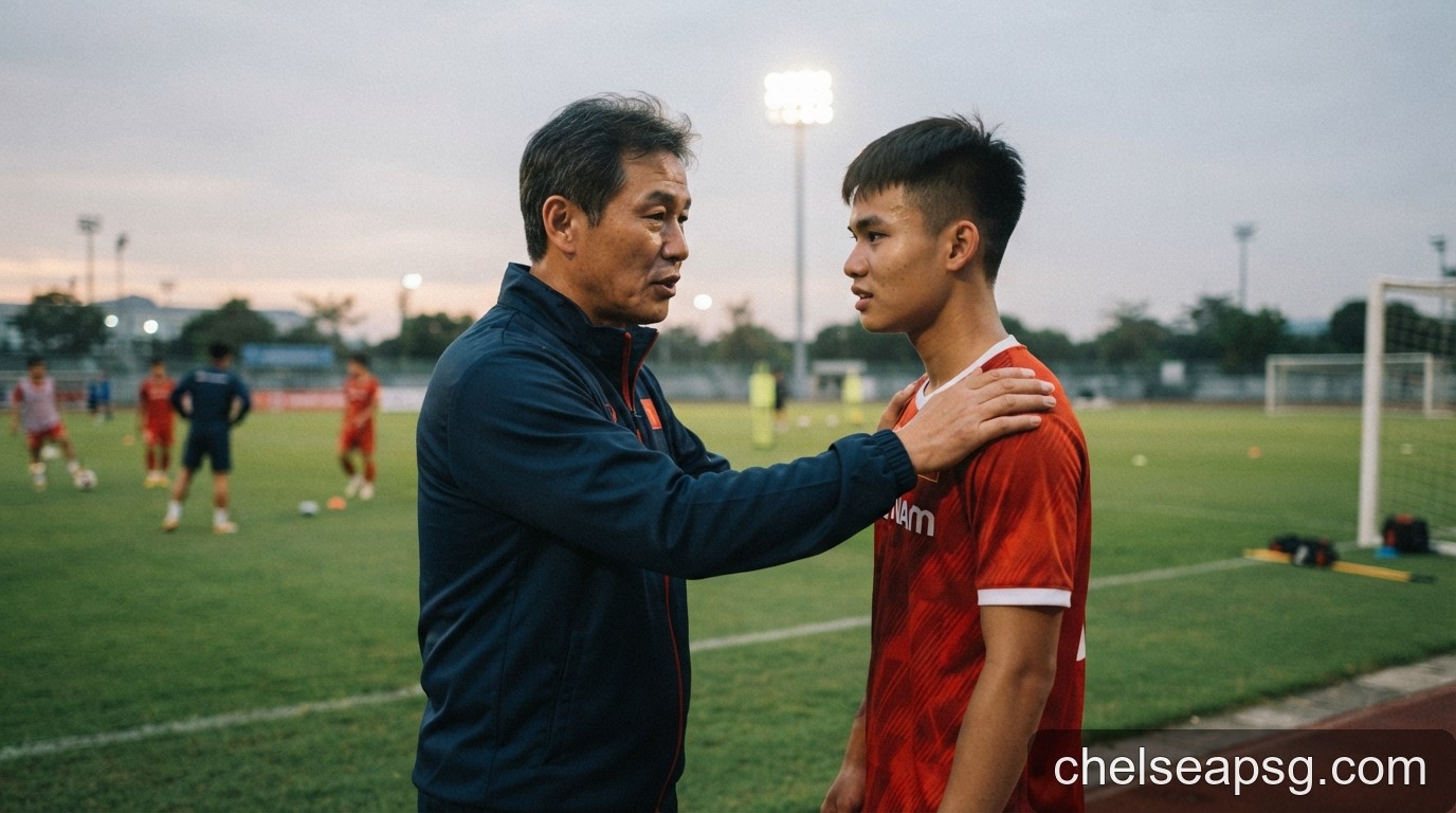 FIFA ASEAN Cup 2026: HLV Kim Sang-sik và canh bạc 'tân binh' 19 tuổi