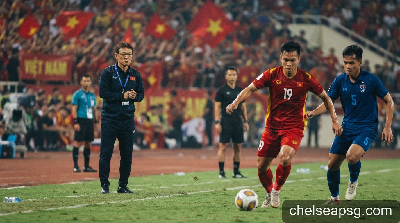 FIFA ASEAN Cup 2026: Tuyển Việt Nam và bài toán nhân sự trước đại chiến Thái Lan