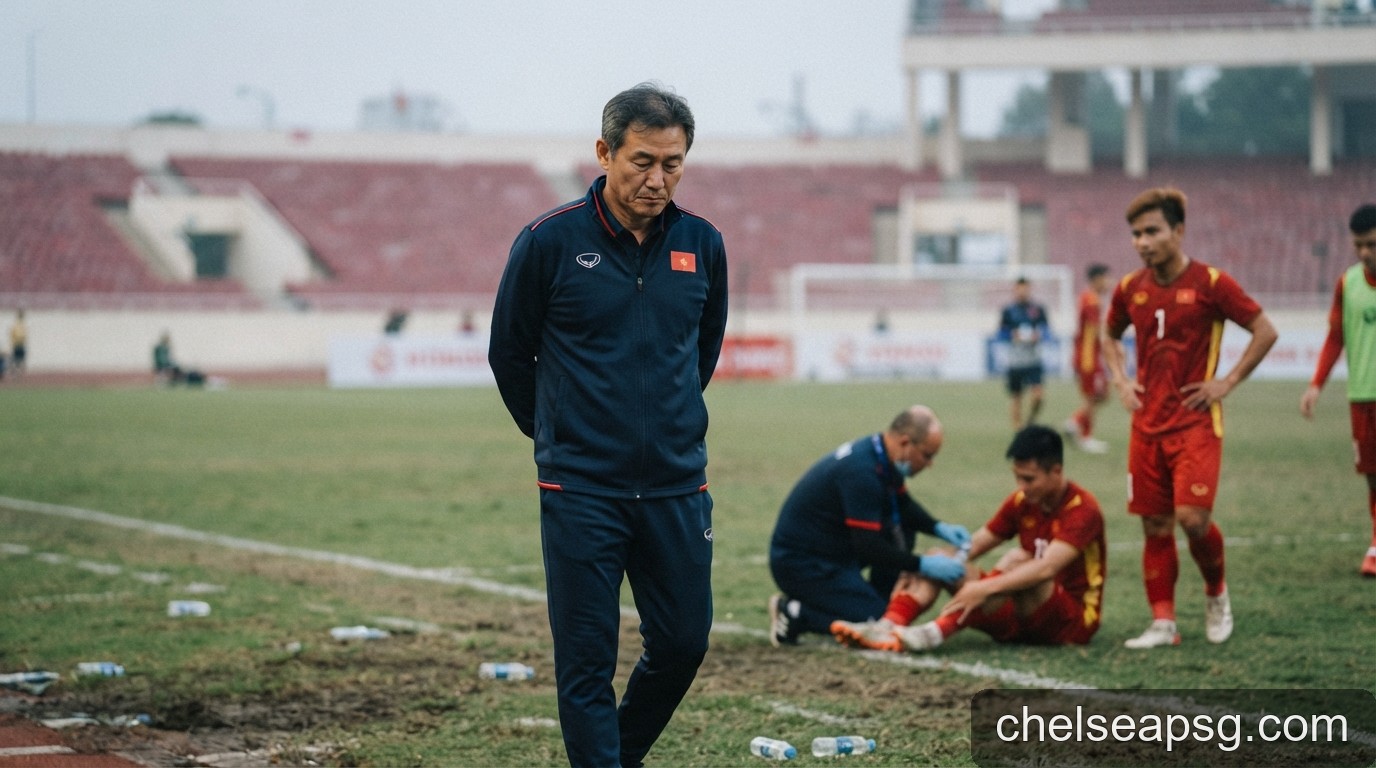 Sau FIFA ASEAN Cup 2026: HLV Kim Sang-sik và bài toán 'tái thiết' tuyển Việt Nam